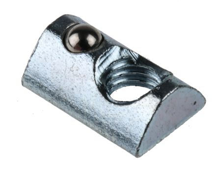 RS PRO 连接件, 5mm锁坑, 固定和连接元件, 钢制