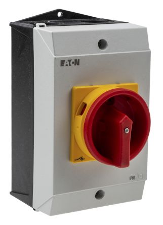 Eaton Interrupteur-sectionneur Moeller, 3P+N, 32A, 690V C.a.