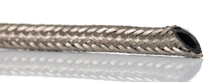 RS PRO Expandable Braided Tin Plated Copper Cable Sleeve, 6mm Diameter, 10m  Length