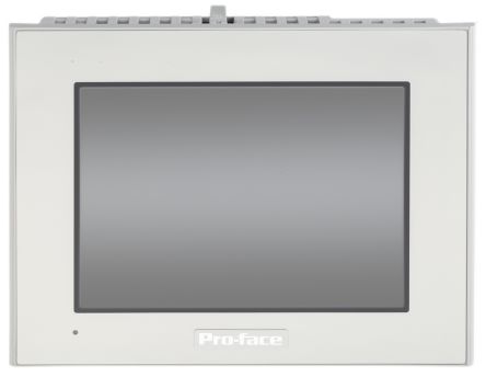 Pro-face GP4000 HMI-Touchscreen, 5,7 Zoll TFT Farb TFT LCD 320 X 240pixels 24 V DC 169,5 X 59,5 X 137 Mm
