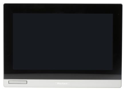 Pro-face SP5000 HMI-Touchscreen, 15,6 Zoll TFT Farb TFT LCD 1366 X 768pixels 12 → 24 V Dc 414 X 69 X 295 Mm