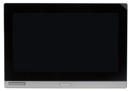 Pro-face SP5000 HMI-Touchscreen, 18,5 Zoll TFT Farb TFT LCD 1366 X 768pixels 12 → 24 V Dc 483 X 69 X 337 Mm