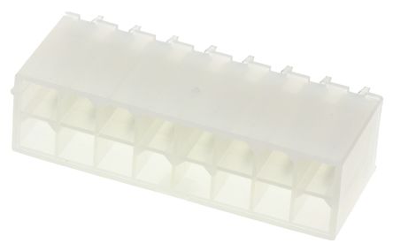 Molex Mini-Fit Jr. Leiterplatten-Stiftleiste Gerade, 16-polig / 2-reihig, Raster 4.2mm, Kabel-Platine,