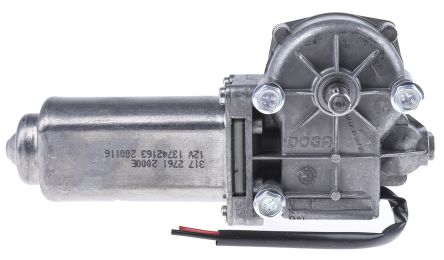 DOGA 317 Getriebemotor Bis 4 Nm 62:1, 12 V Dc, Wellen-Ø 48mm, 177.5mm X 43.8mm