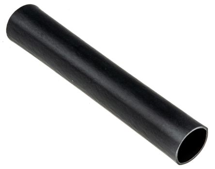 HellermannTyton Adhesive Lined Heat Shrink Tubing, Black 8mm Sleeve Dia. X 50mm Length 4:1 Ratio, TG40 Series