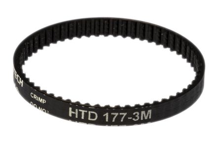 Zahnriemen HTD 6 mm Breit 60 Zähne Timing Belt 180-3M