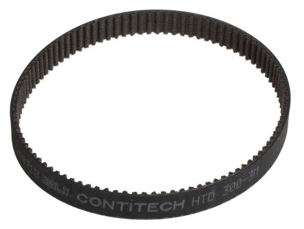 Contitech Courroie Synchrone Caoutchouc, 300mm X 9mm, 100 Dents
