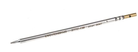 Metcal / CVC Lötspitze 1,5 X 9,9 Mm Flach 30° 700 Für CV-H1-AV, CV-H7-AV, MX-H1-AV, MX-H7-SF, MX- RM3E, MX-RM6E