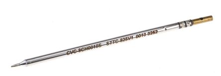 Metcal / CVC Lötspitze 1 X 9,1 Mm Flach 30° 800 Für Systeme CV-500, CV-5200, Lötkolben-Handstück CV-H7-AV, MX-500,