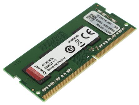 Kingston Arbeitsspeicher Für Laptop, 4 GB, 2666MHz DDR4 SODIMM PC4-2666