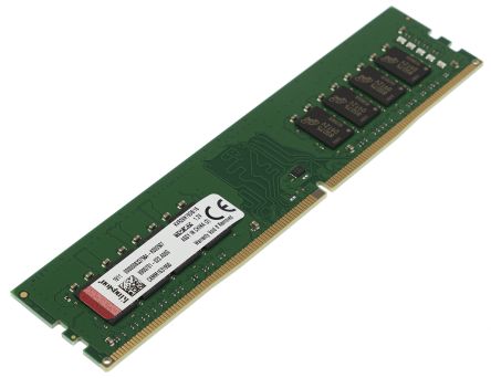 Kingston Arbeitsspeicher Für Desktop, 16 GB, 2666MHz DDR4 DIMM PC4-2666