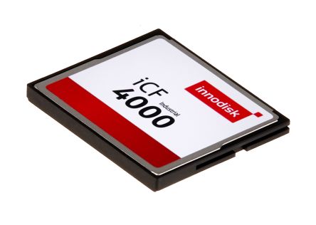 InnoDisk ICF4000 Speicherkarte, 1 GB Industrieausführung, CompactFlash