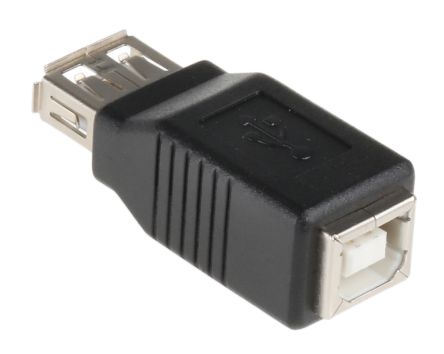 RS PRO Adaptador, Conector A USB A, Conector B USB B