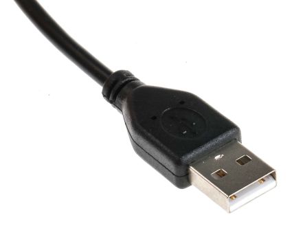 RS PRO Câble USB, USB A Vers USB A, 3m, Noir