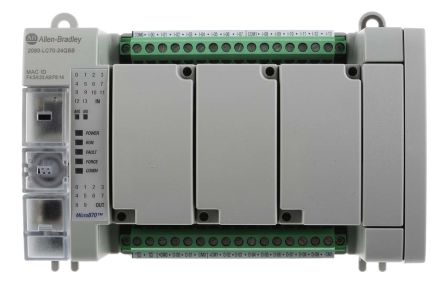 Allen Bradley Micro870 SPS CPU, 14 Eing. 24-V-Quelle Ausg.Typ Spannung Eing.Typ 12 V, 24 V