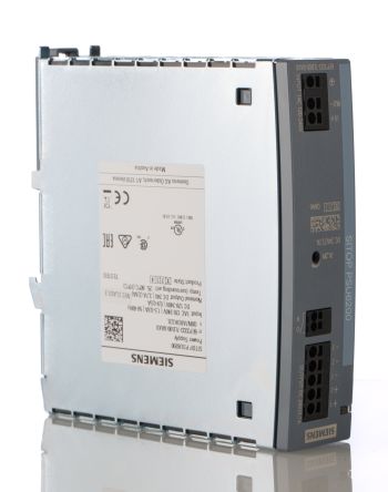 Siemens SITOP PSU6200 Switch-Mode DIN-Schienen Netzteil 89W, 85 → 264V Ac, 24V Dc / 3.7A