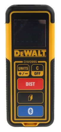 DeWALT 激光测距仪, 精确度± 2 mm, 测量范围30m, 30M型号136.1g, 英制, 公制