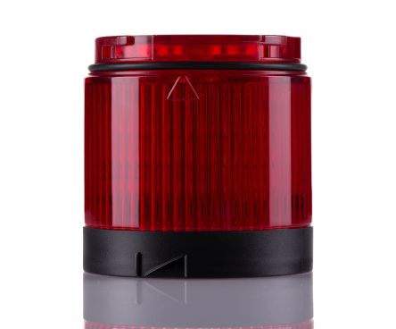 Allen Bradley 856T Signalsäule Dauer-Licht Rot, 24 V Ac/dc, 70mm X 77mm