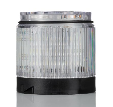 Allen Bradley 856T Signalsäule Dauer-Licht Weiß, 24 V Ac/dc, 70mm X 77mm
