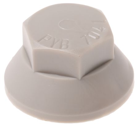 KEMET Insulated Capacitor Nut For Use With Electrolytic Capacitor Nylon