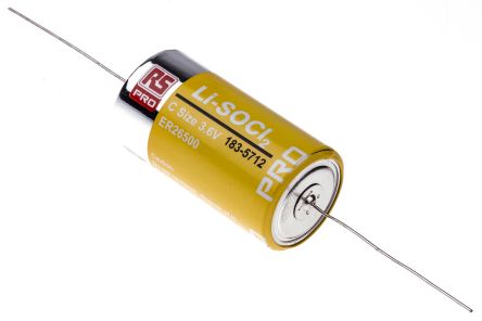 RS PRO Li-Thionylchlorid C Batterie, 3.6V, 8.5Ah