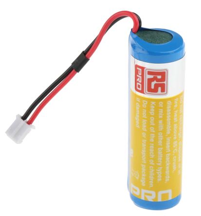 RS PRO Pile AA 3.6V Lithium Thionyle Chloride, 2.4Ah