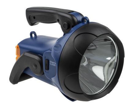 Nightsearcher SL1600 Akku Hand-Suchscheinwerfer LED / 1000 M, UK-Netzstecker