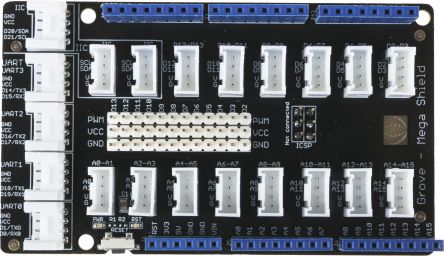 Seeed Studio, Arduino兼容扩展板, 103020027.处理器, 使用于Arduino Mega 1280/25