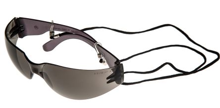 RS PRO Schutzbrille Linse Rauch, Kratzfest Mit UV-Schutz