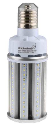 RS PRO, LED, LED-Straßenlampe, 36 W / 230V, E40 Sockel, 6500K