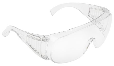 3M Visitor Schutzbrille Überbrille Linse Klar Mit UV-Schutz
