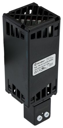 Finder Enclosure Heater, 110 → 230V ac, 50W Input, -45 → +50°C, 125mm x 41mm x 41mm