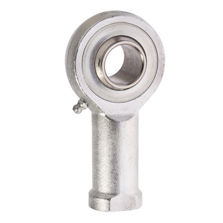 Durbal M12 X 1.75 Female Forged Steel Rod End, 12mm Bore, 66mm Long, Metric Thread Standard, Female Connection Gender