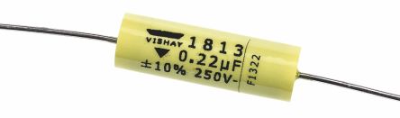 Vishay Condensateur à Couche Mince MKT 1813 220nF 160 V Ac, 250 V Dc ±10%