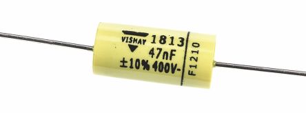 Vishay Condensateur à Couche Mince MKT 1813 47nF 200 V Ac, 400 V Dc ±10%