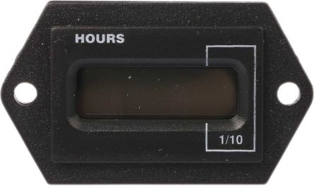 Curtis计数器, LCD显示, 12 → 48 V 直流，20 → 60 V 交流电源, 电压输入