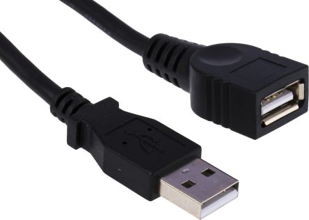 StarTech.com USB-Kabel, USBA / USBA, 1.8m USB 2.0 Schwarz