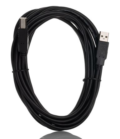 StarTech.com Cavo USB Startech USB A/USB B, L. 5m, Col. Nero