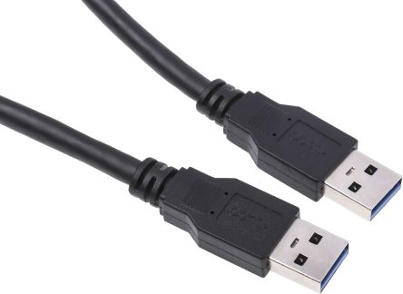 StarTech.com Câble USB Startech, USB A Vers USB A, 3m, Noir