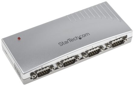 StarTech.com Schnittstellenkonverter, USB A, DB-9, Buchse