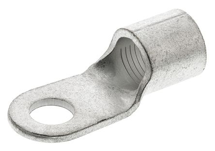 TE Connectivity, SOLISTRAND Uninsulated Ring Terminal, M8 Stud Size, 26.7mm² To 42.4mm² Wire Size