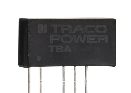TRACOPOWER TBA 2 DC/DC-Wandler 2W 12 V Dc IN, 5V Dc OUT / 400mA 1.5kV Dc Isoliert