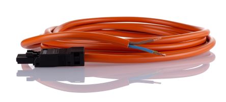 Rittal Cable De Conexión, Para, Para Sistema De Luz LED, 100 → 240V Ac