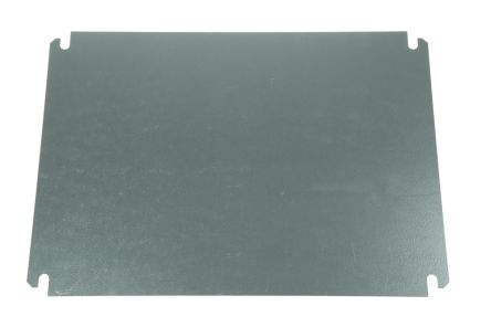 Fibox Accesorio Para Caja En Metal, Long. 338mm, Ancho 1.5mm