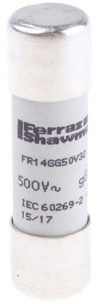 Mersen Feinsicherung / 32A 14 X 51mm 500V Ac Keramik GG