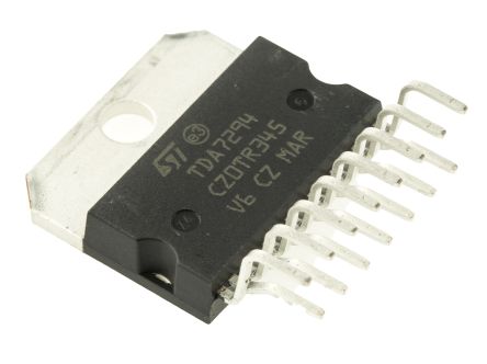 STMicroelectronics Klasse A-B Audio Verstärker Audio-Leistungsverstärker 1-Kanal Mono MULTIWATT V 100W 15-Pin +70 °C