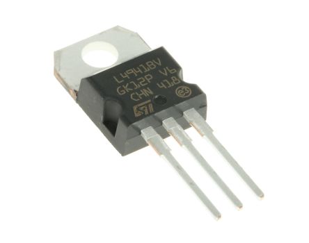 STMicroelectronics Spannungsregler 1A, 1 Niedrige Abfallspannung TO-220, 3-Pin, Fest