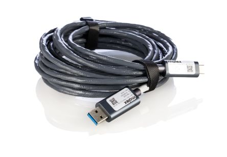 Molex OptoUSB USB-Kabel, USBA / USB C, 5m USB 3.1