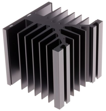 Fischer Elektronik Kühlkörper 1.3K/W, 75mm X 80mm X 78.6mm