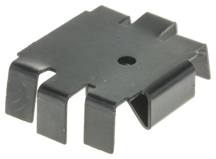 Fischer Elektronik Disipador Negro, 25K/W, Dim. 25 X 20.5 X 7mm Para TO-220